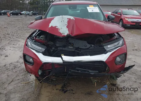 2021 Chevrolet Trailblazer Awd Ls z USA, uszkodzony, nr VIN KL79MNSL9MB085394